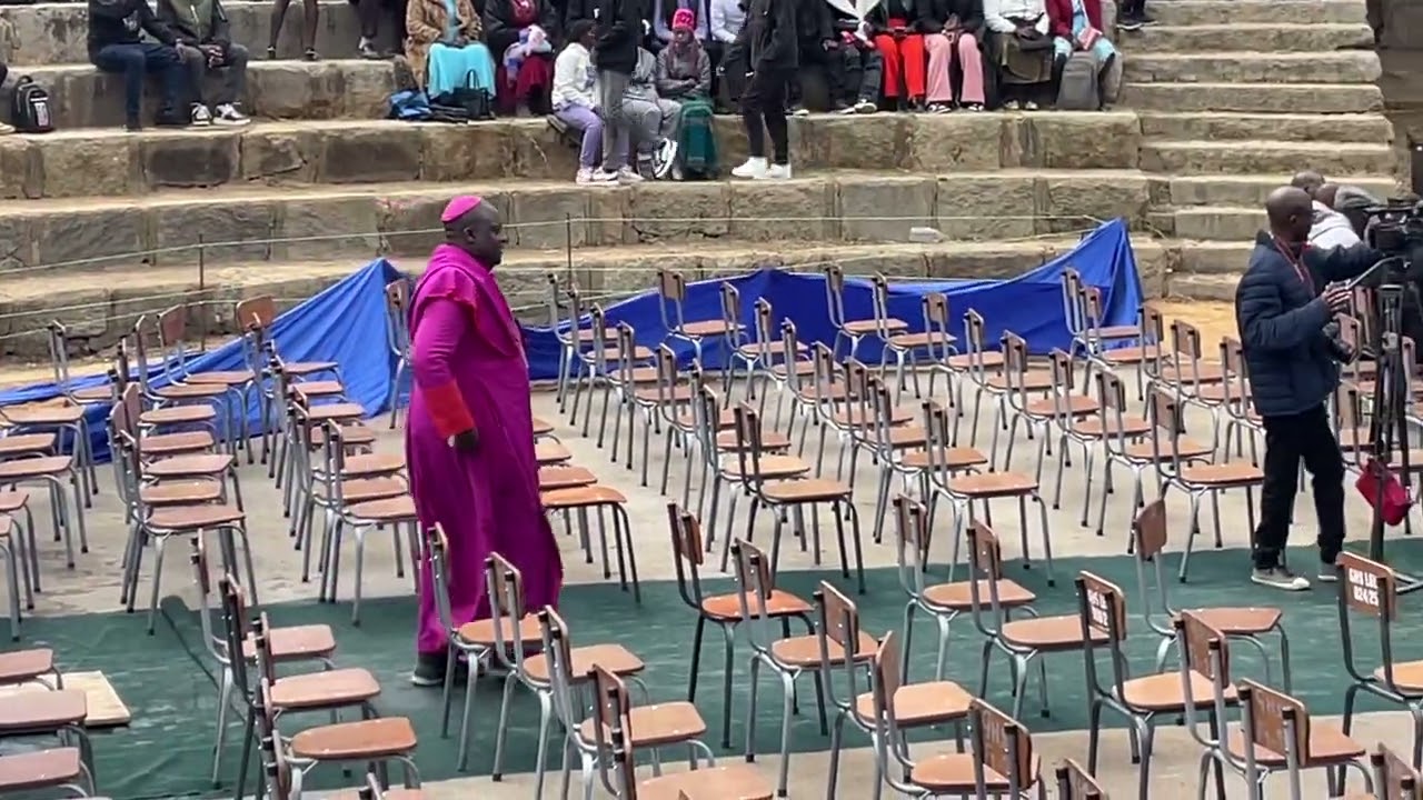 Muzita raTenzi Jesu… St. Peter & Paul Parish Choir Setpiece presentation.