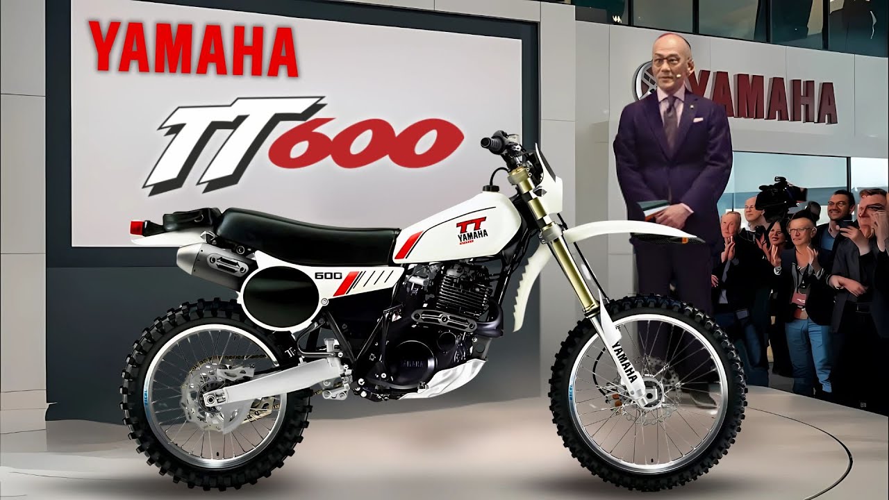 2026 NEW YAMAHA TT600 OFFICIALLY ANNOUNCED! - TRIBUTE TO THE 1986 TT LEGEND!