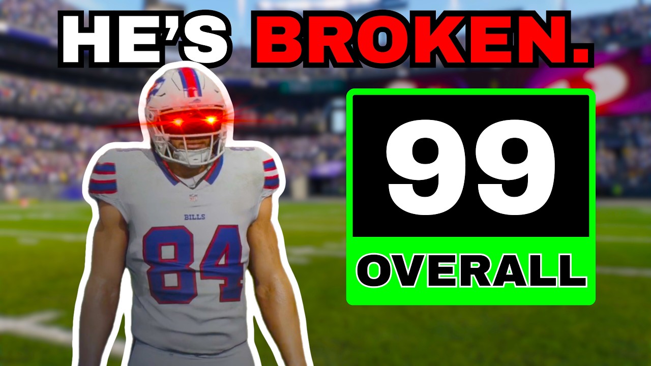 I Made The Most BROKEN WR In Madden 26!