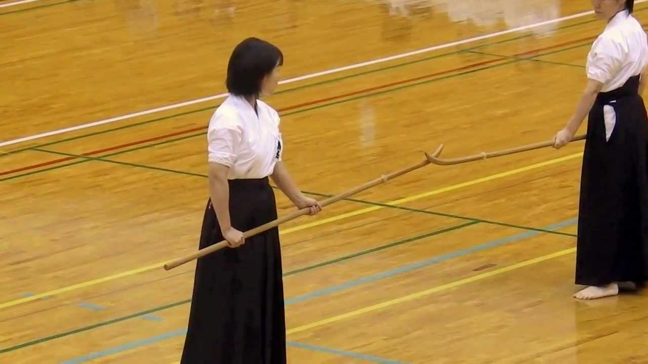 全日本なぎなたの形公開演武 - All Japan Naginata Federation Kata Demonstration