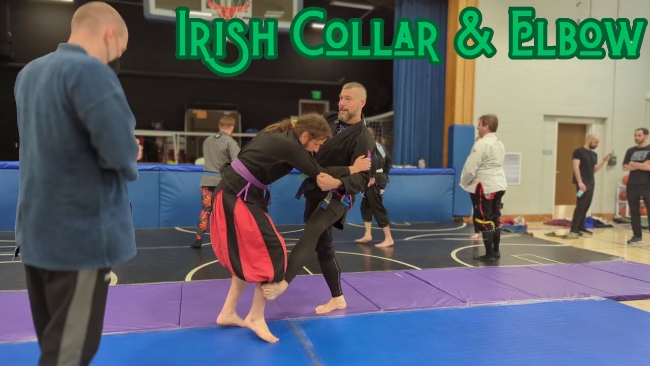 Taming the Flying Mare - Reviving the lost art of Irish Collar and Elbow Wrestling
