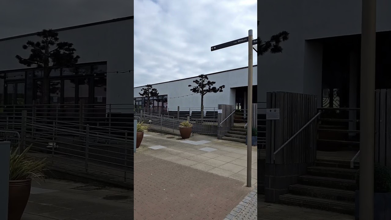 the famous 360 spin seaburn, Sunderland.