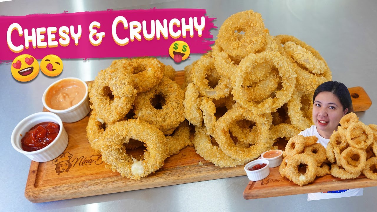 ONION RINGS Recipe pang Negosyo in 2 Ways!