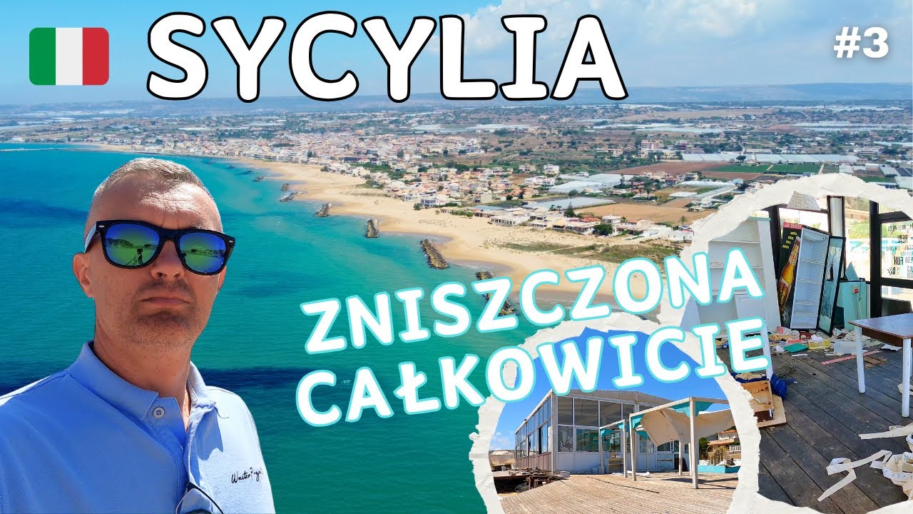 SYCYLIA #3 | SCICLI 2024 | URBEX RESTAURACJI | DRONE 4K