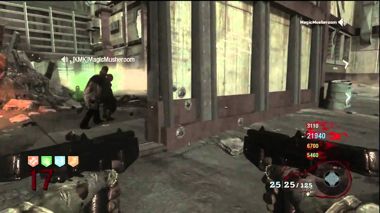 CoD: Black Ops - Ascension с комментариями случайных игроков в прямом эфире [3/5]