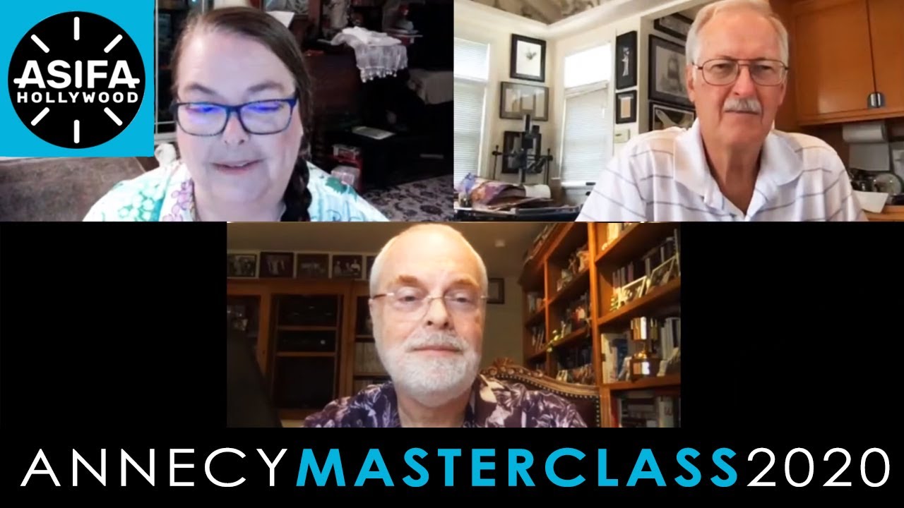 John Musker and Ron Clements'  Annecy Masterclass and Q&A