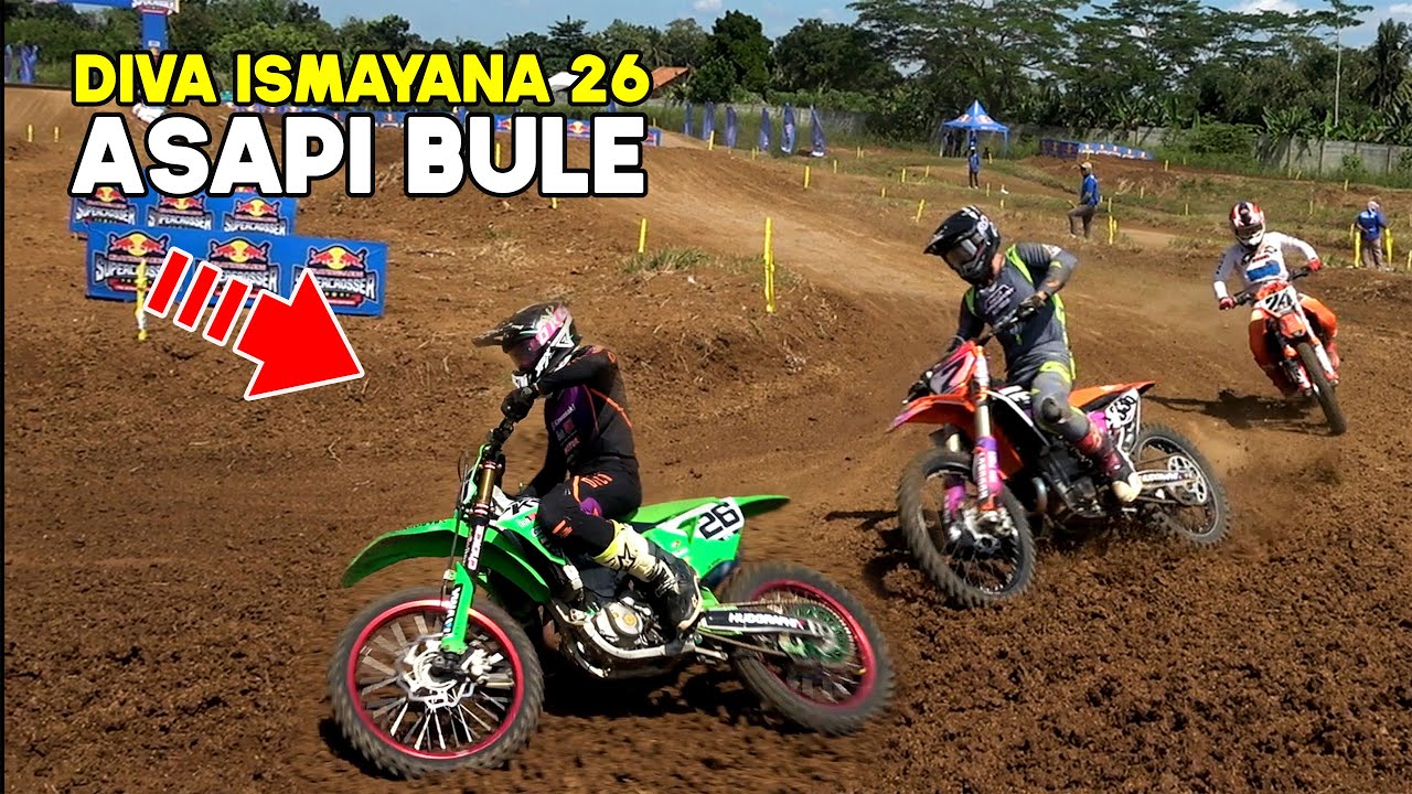 TEGANG ...! DIVA ISMAYANA 26 Kalahkan BULE australia