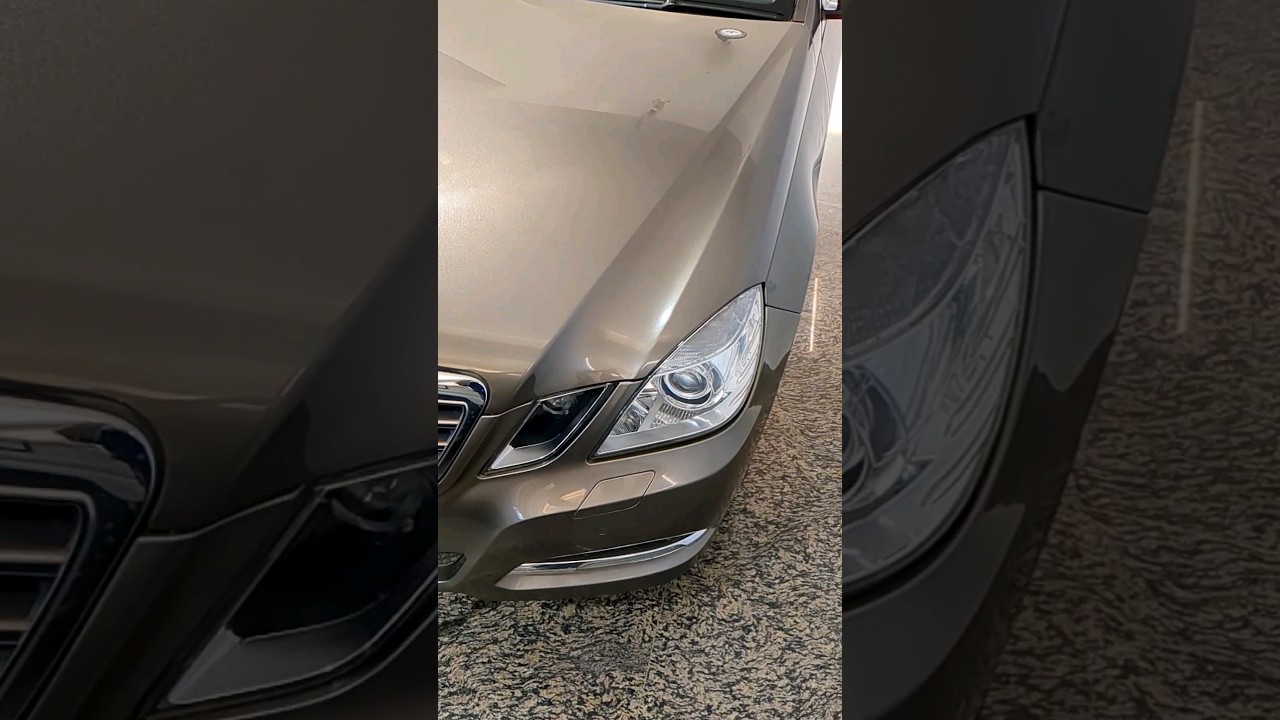 Mercedes Benz W212 E class Headlights projector upgraded | Car planet 