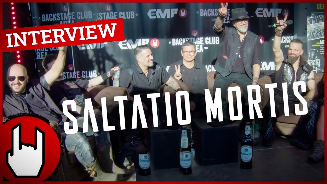 SALTATIO MORTIS Interview EMP Backstage Club Area beim WACKEN OPEN AIR 2025