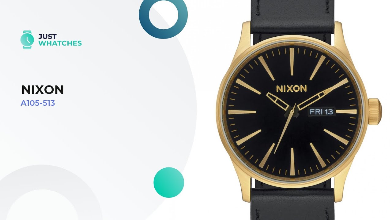 Slick Nixon A105-513 Watches for Men Detailed 360°, Prices, Features