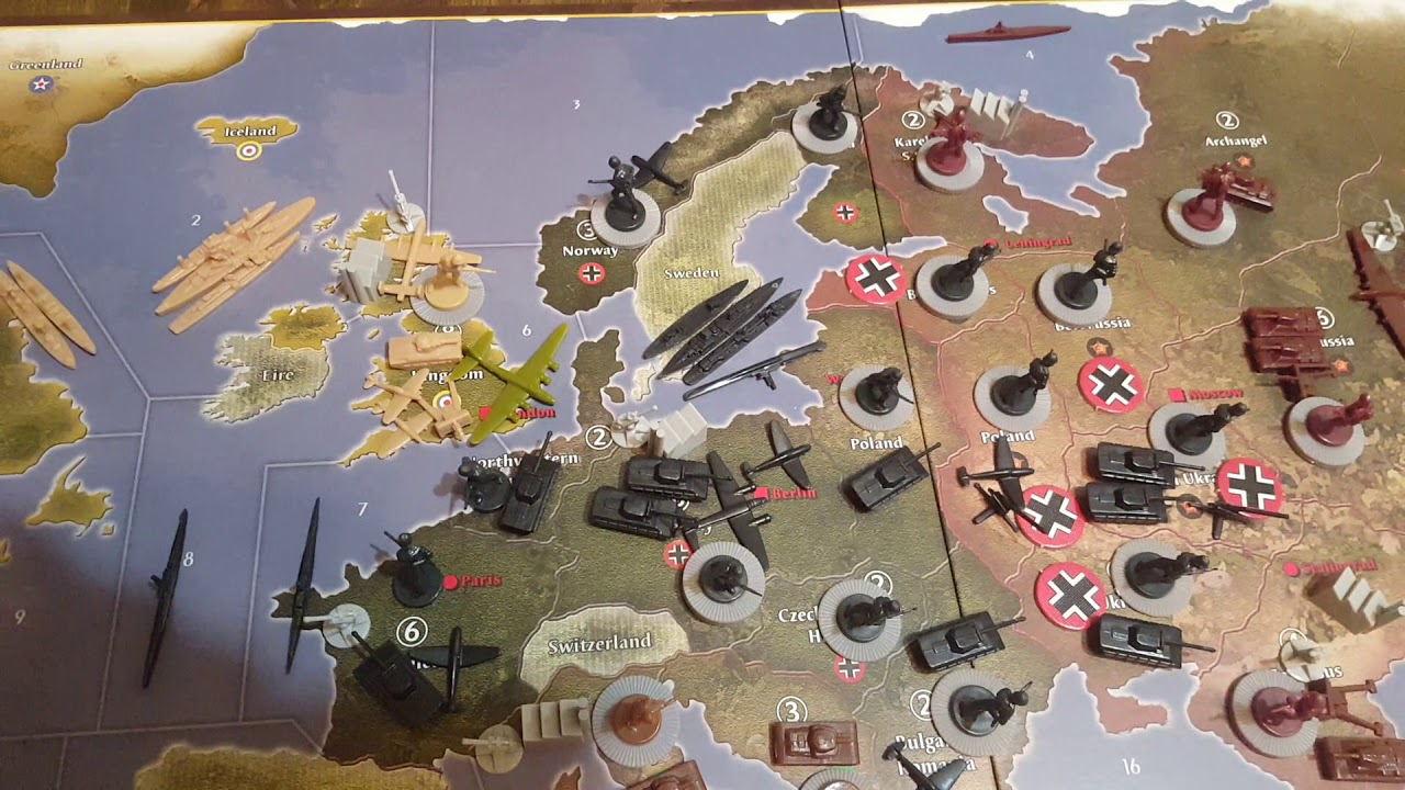 Axis and Allies Anniversary Edition: A Kingdom United
