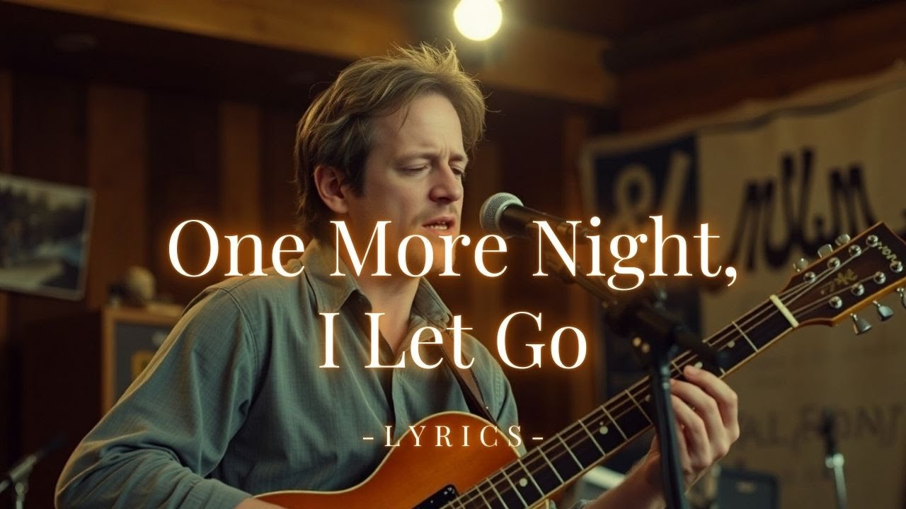 One More Night, I Let Go – A Soulful Blues Rock Song About Moving On