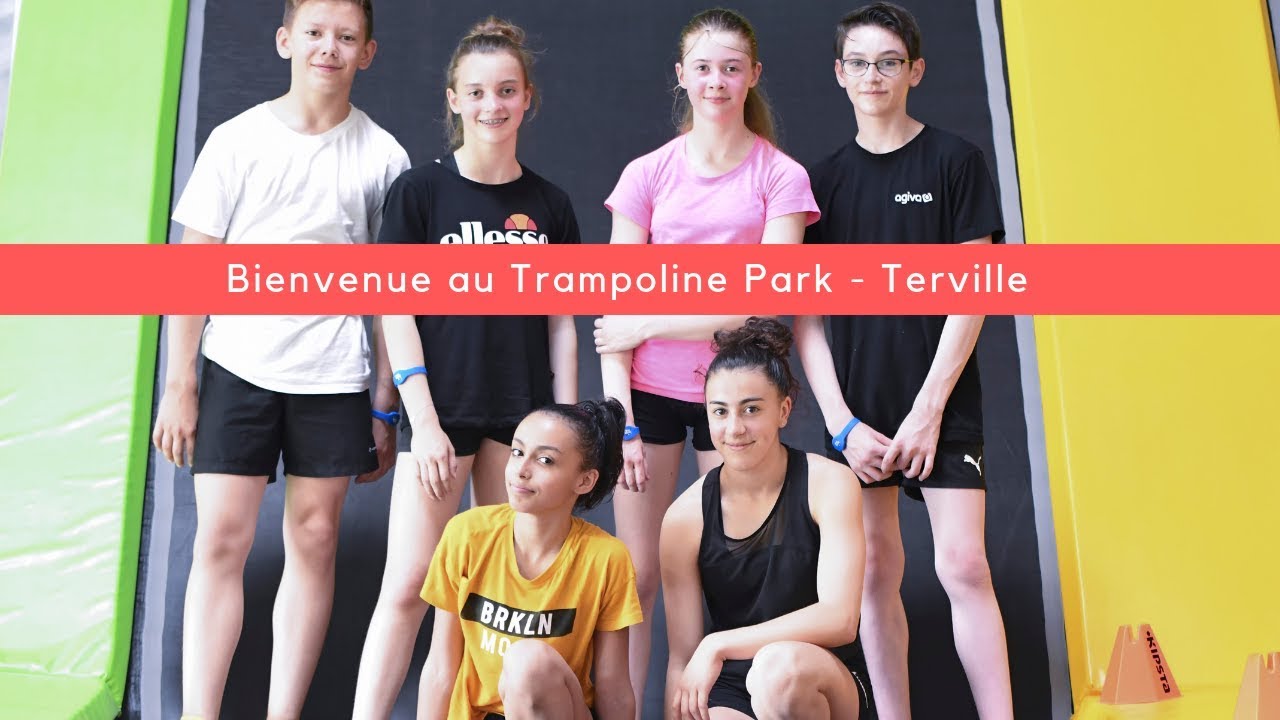Trampoline Park Terville - Célia 15 ans