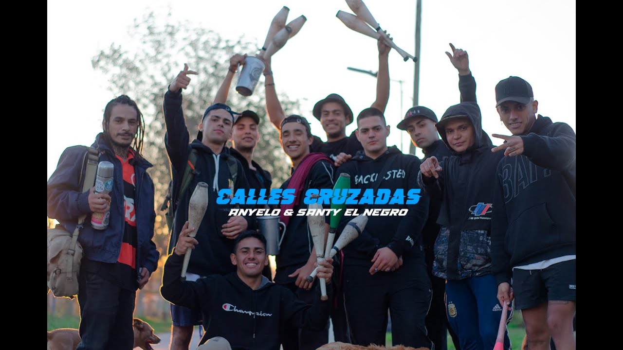 Calles Cruzadas - Anyelo & Santy El Negro (Video Oficial)
