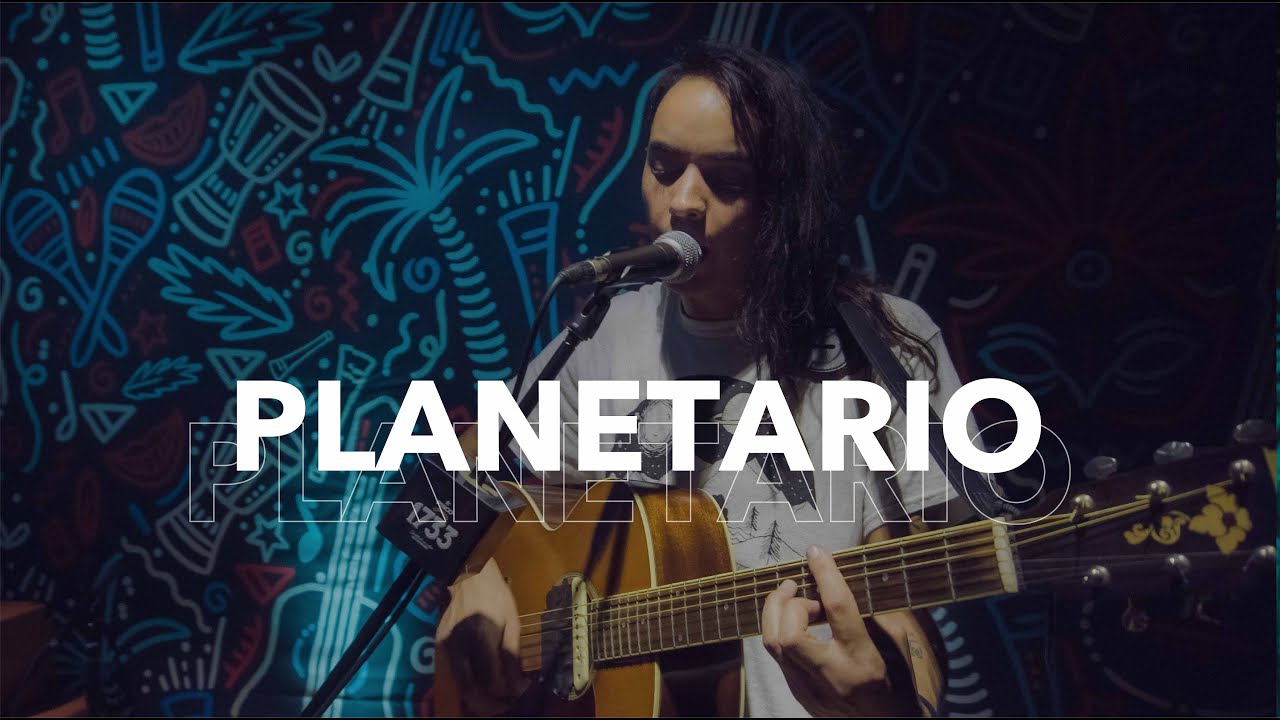 CircuitoNacional Presenta: Planetario | Sesión en Vivo