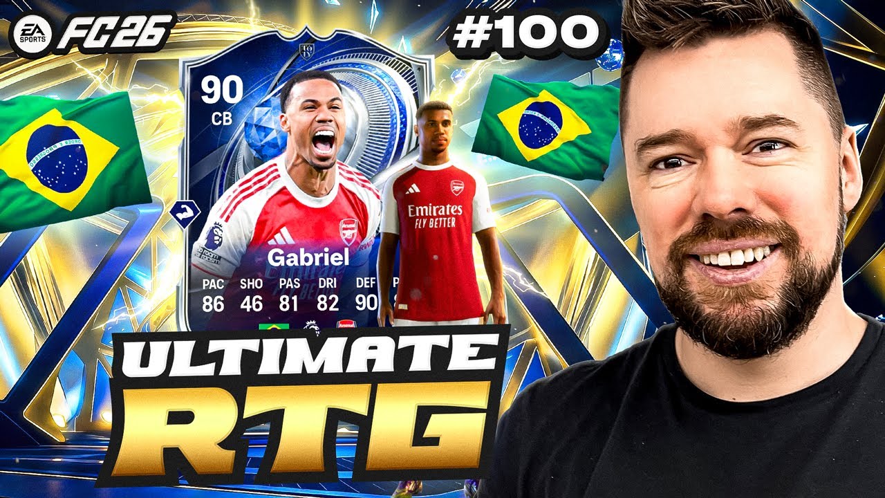 This SBC was too GOOD to Ignore! 🔥 Ultimate RTG #100
