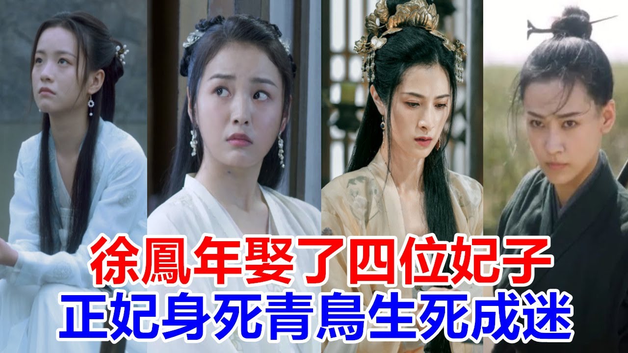 【ENG  SUB】《雪中悍刀行》大結局：徐鳳年娶了四位妃子，北涼正妃身死，青鳥生死成迷