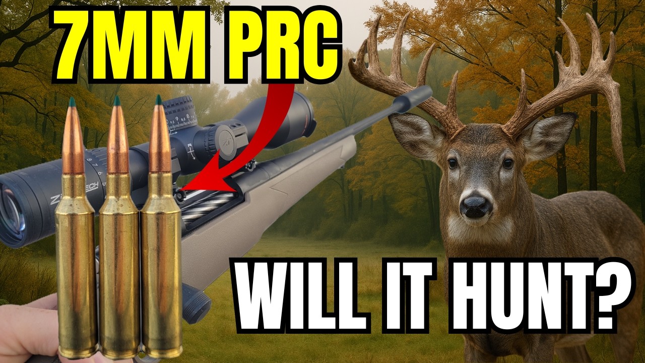 7 мм PRC - наконечник Remington Core-Lokt