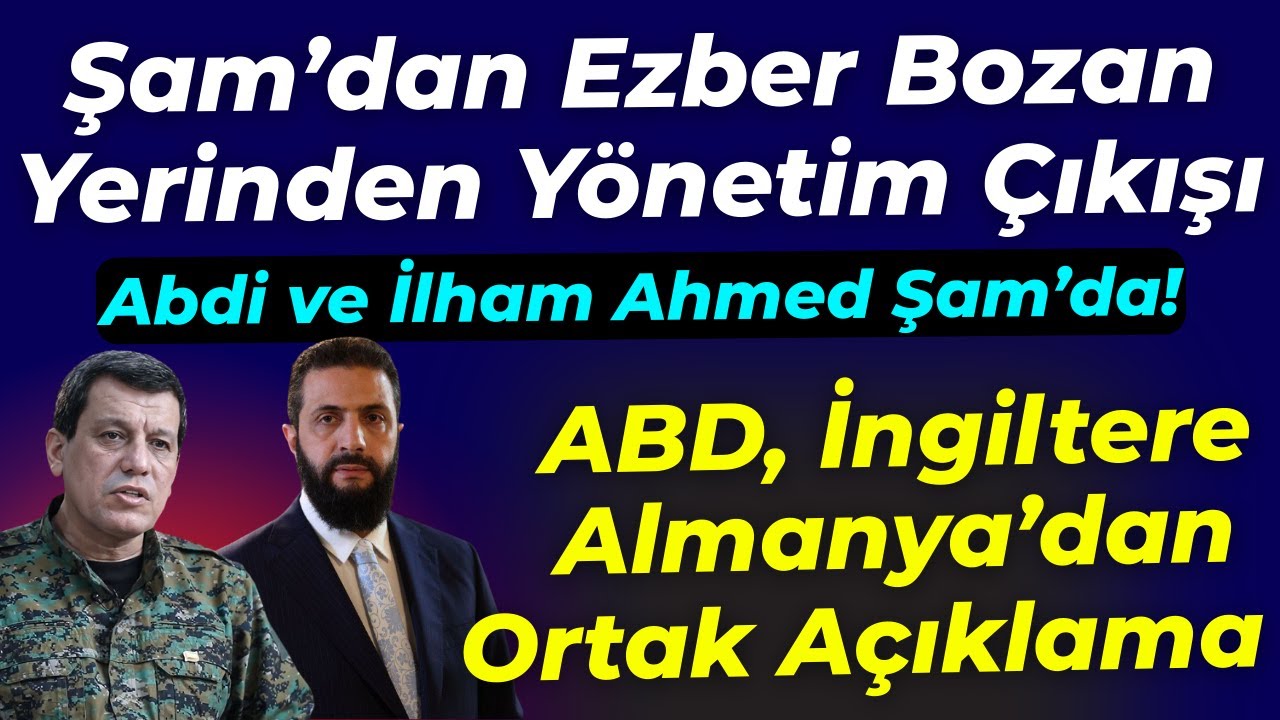 Şam'dan Ezber Bozan 