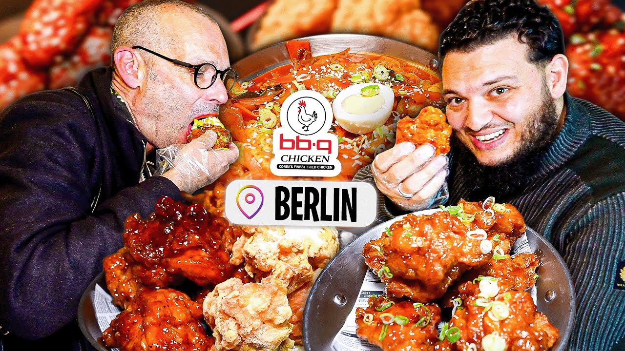WIR TESTEN BBQ FRIED CHICKEN IN BERLIN!