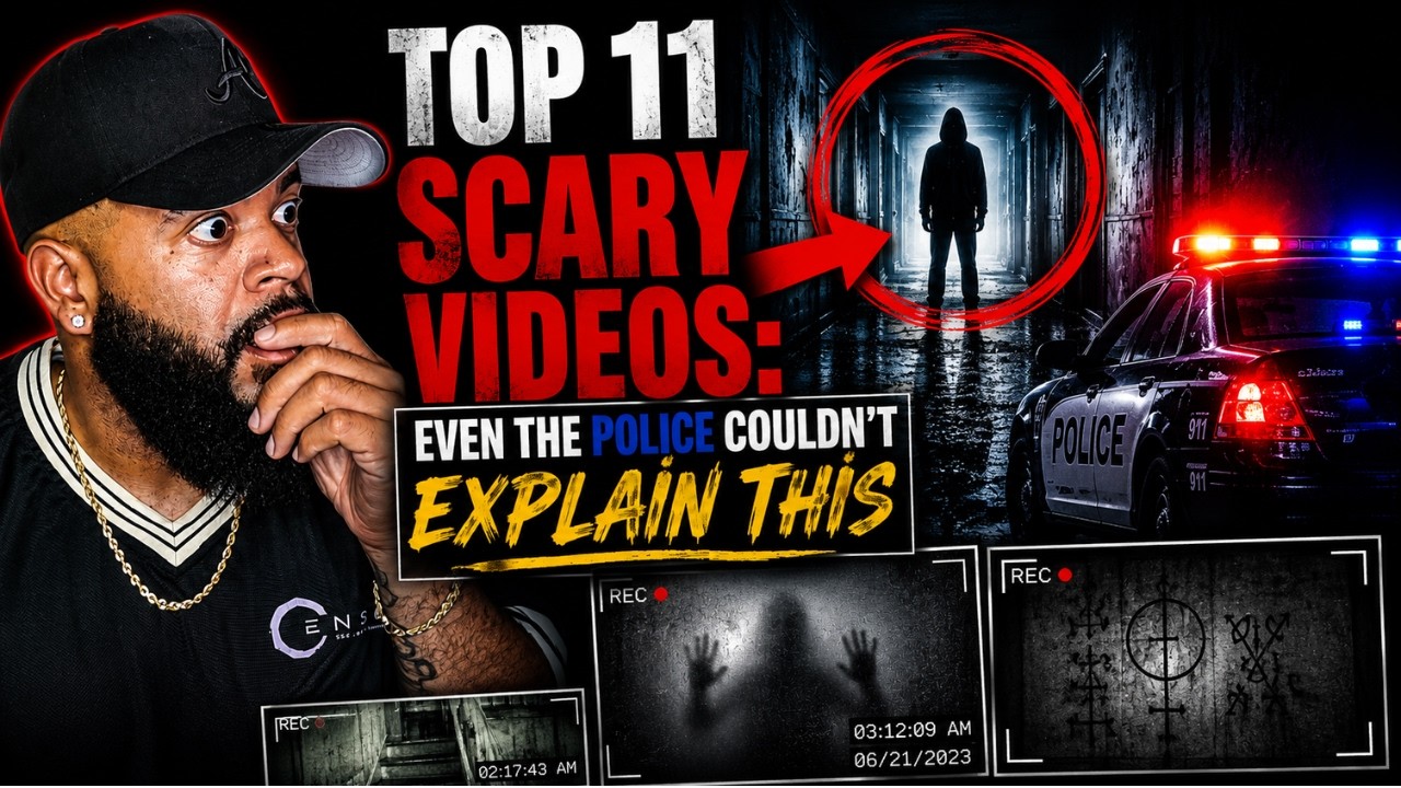 Top 11 Scary Videos: Even The Police Couldn't Explain This