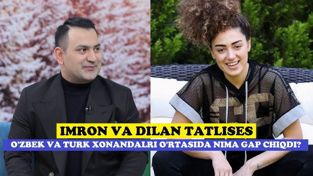 Хонанда Имрон ва Татлисеснинг қизи ўртасида нима гап бор?