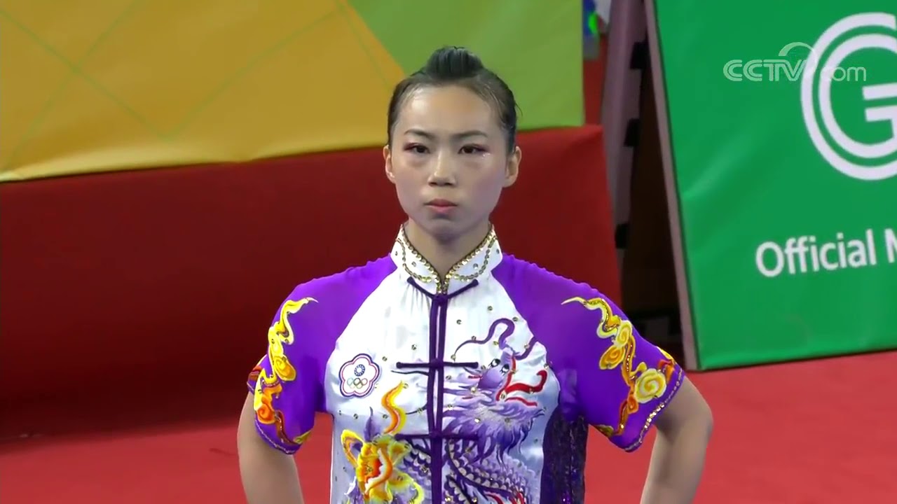 Asian games-2018 women's changquan