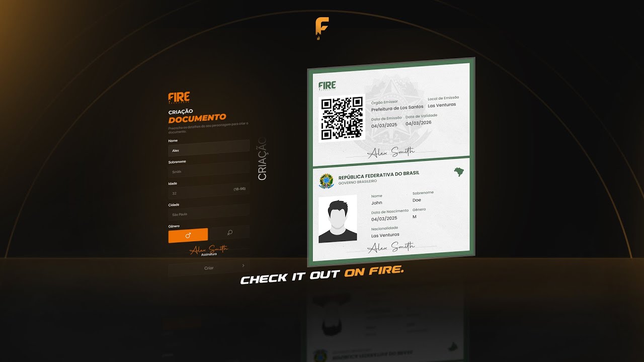 [MTA:SA] Sistema de Identidade | Fire Resources