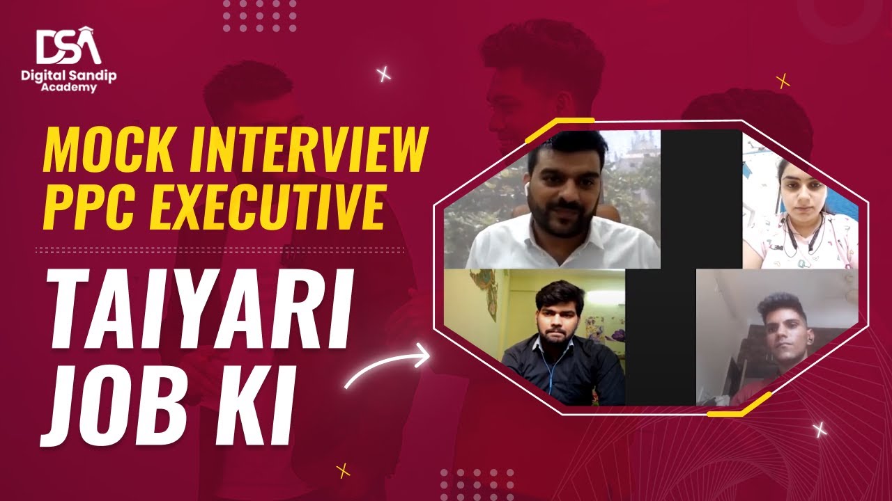 Google Ads Job Interview 2025 | Digital Marketing Question & Answers In Hindi 2025