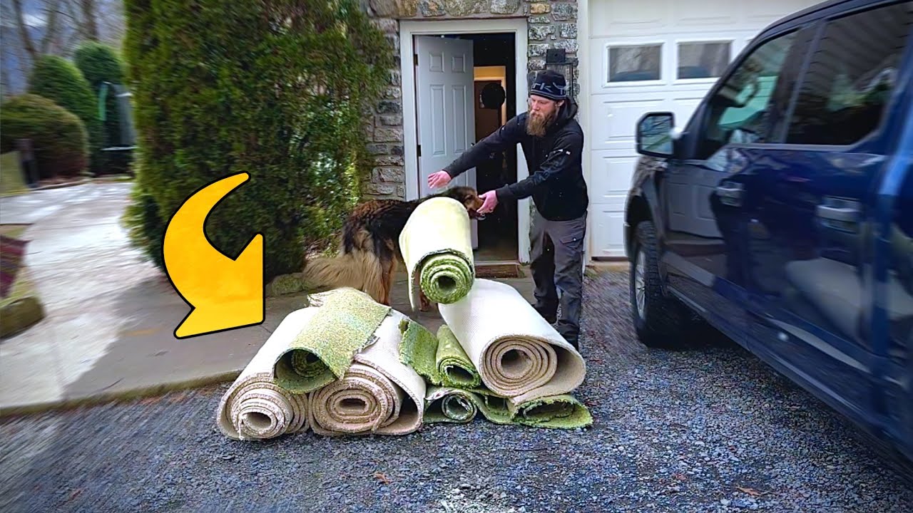 Ripping out my carpet and replacing with LVP floating floors