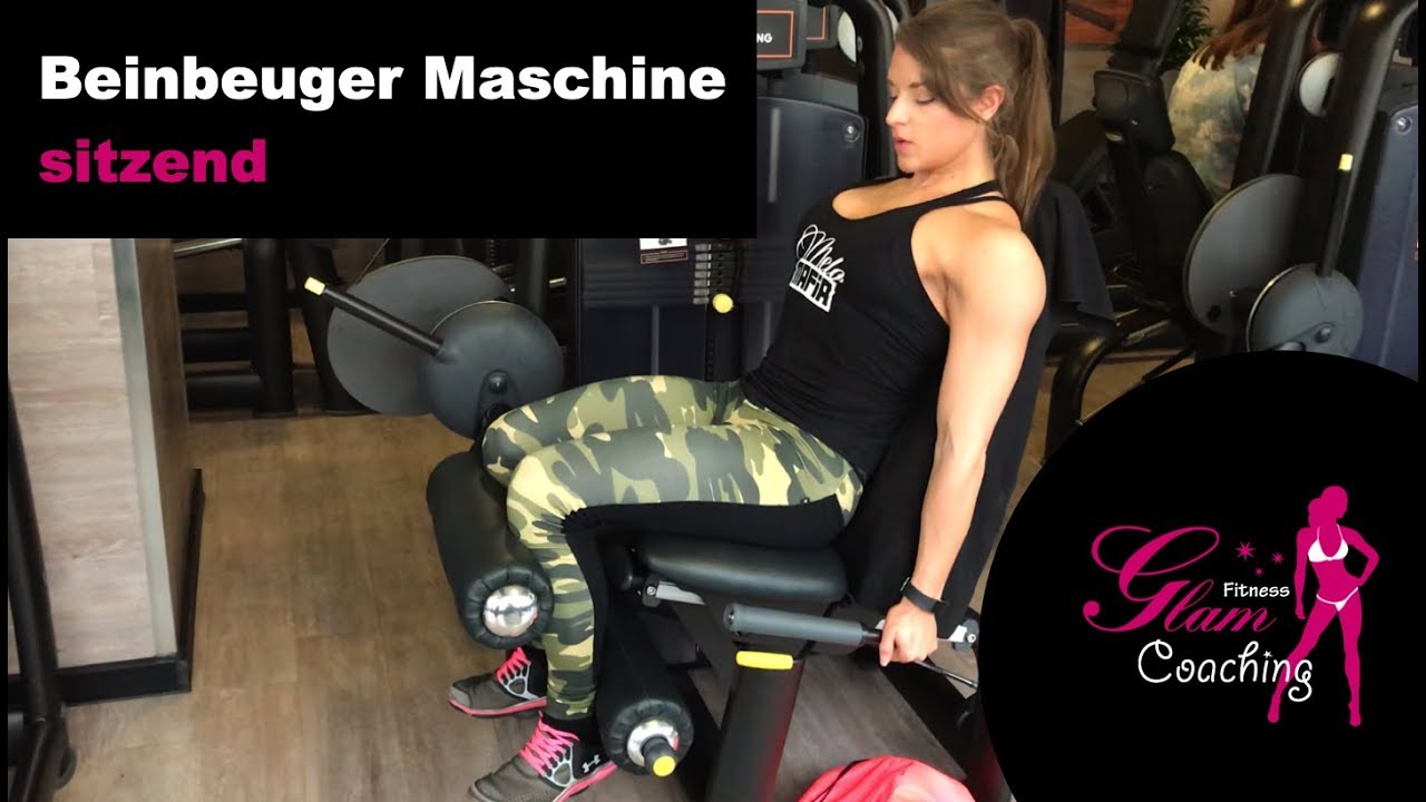 Beinbeuger Maschine, sitzend