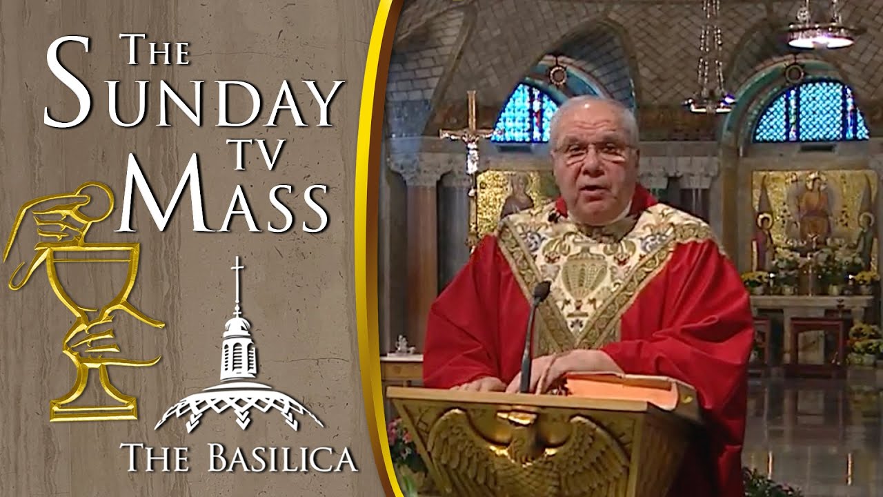 The Sunday Mass — June 8, 2025 — Pentecost Sunday CC