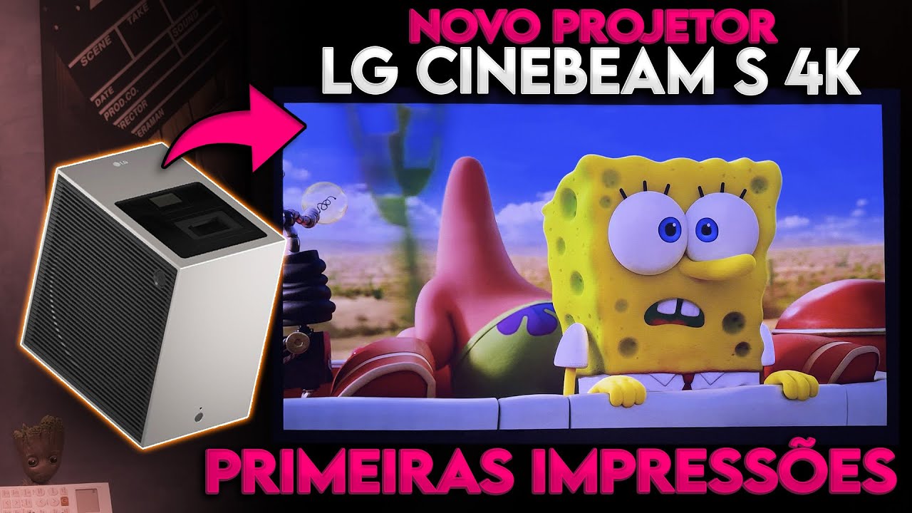 Мы купили проектор LG Cinebeam S 4K PU615U — первые впечатления.