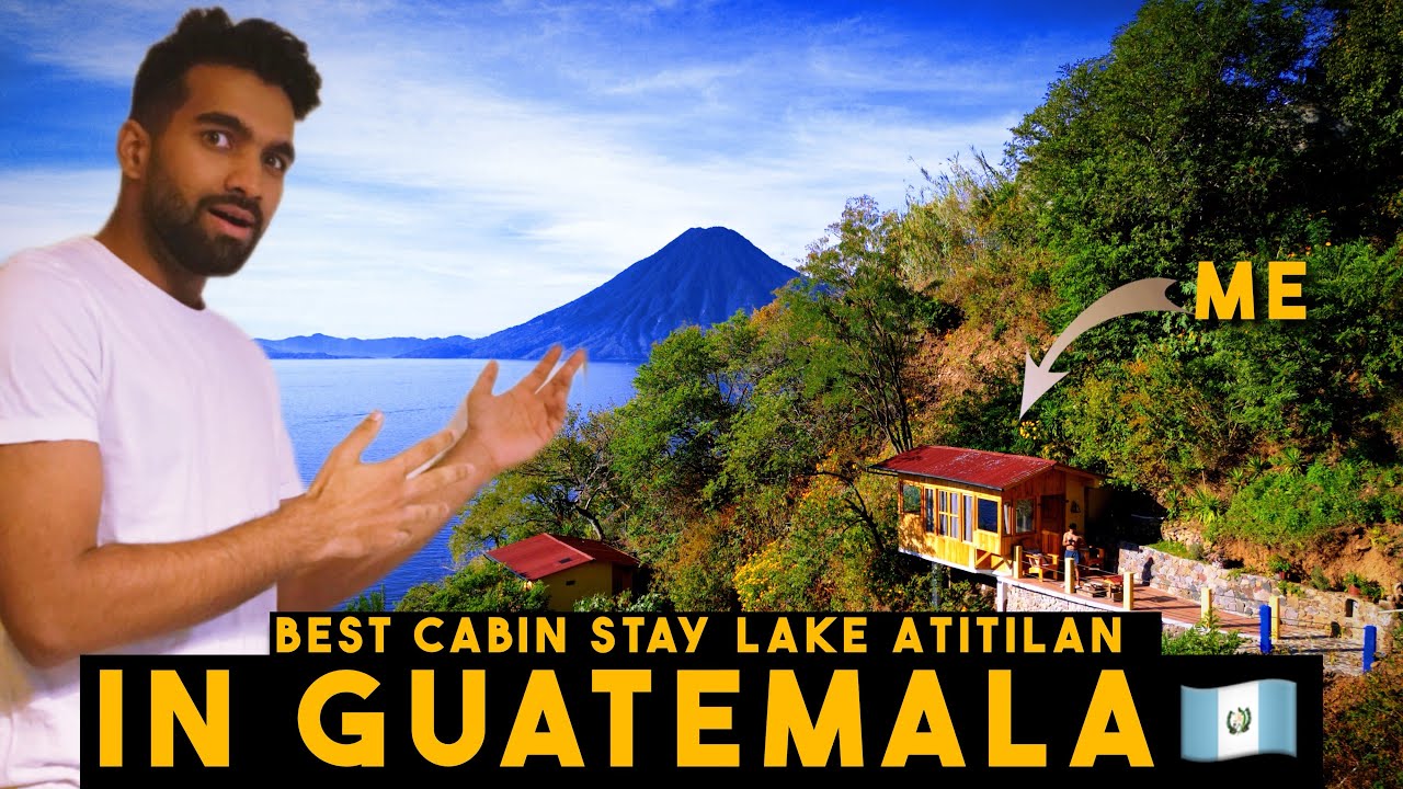 Visiting World’s Most Beautiful Lake in Guatemala| EXPLORING SANTA CRUZ TOWN|