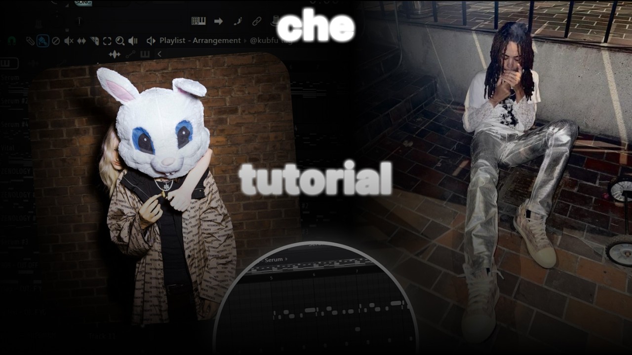 HOW TO MAKE SAYSO SAYS CHE TYPE BEAT FROM SCRATCH | FL STUDIO TUTORIAL