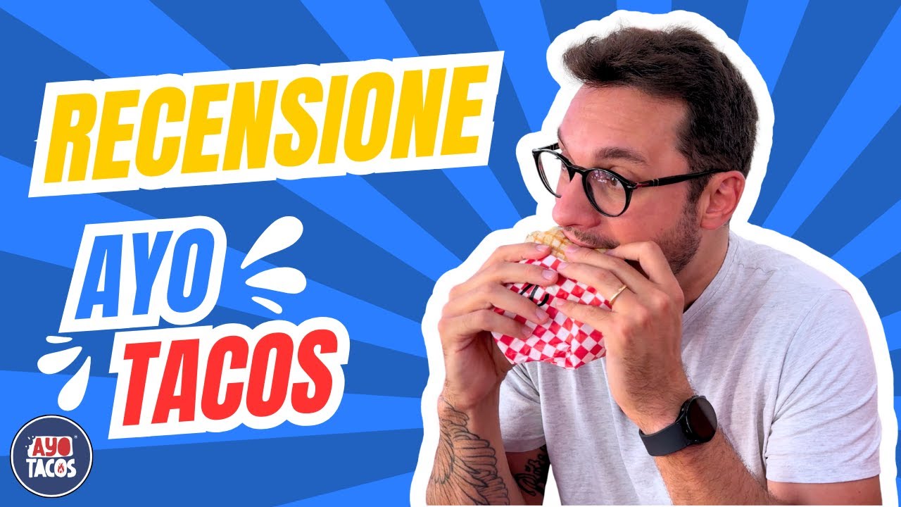 AYO TACOS - Milano: entusiasmo ZERO dopo soli 8 mesi - [Recensione onesta]