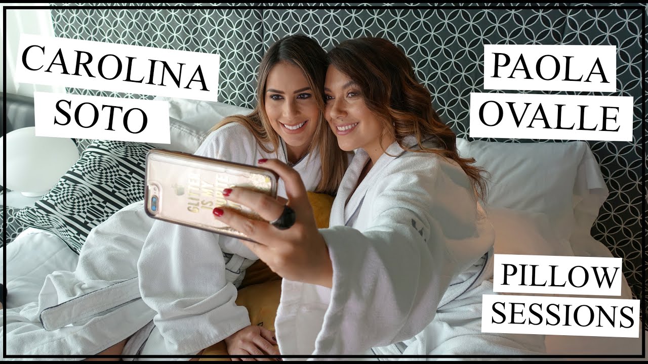 Carolina Soto en Pillow Sessions