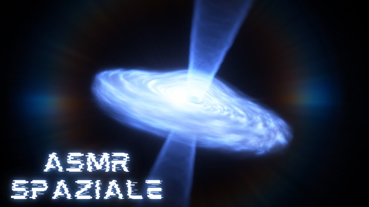ASMR ITA - Vediamo da Vicino un Quasar 🚀🌌