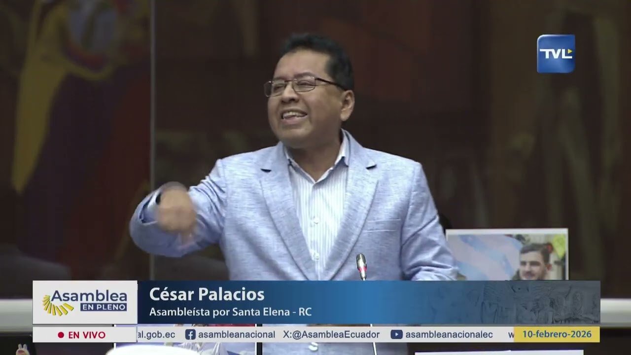 Asambleísta César Palacios - Sesión 069
