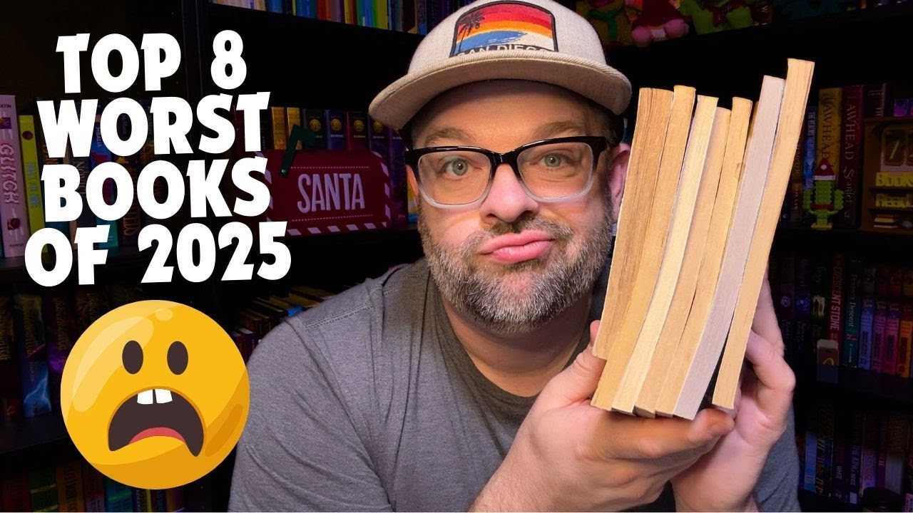 Топ-8 худших книг 2025 года