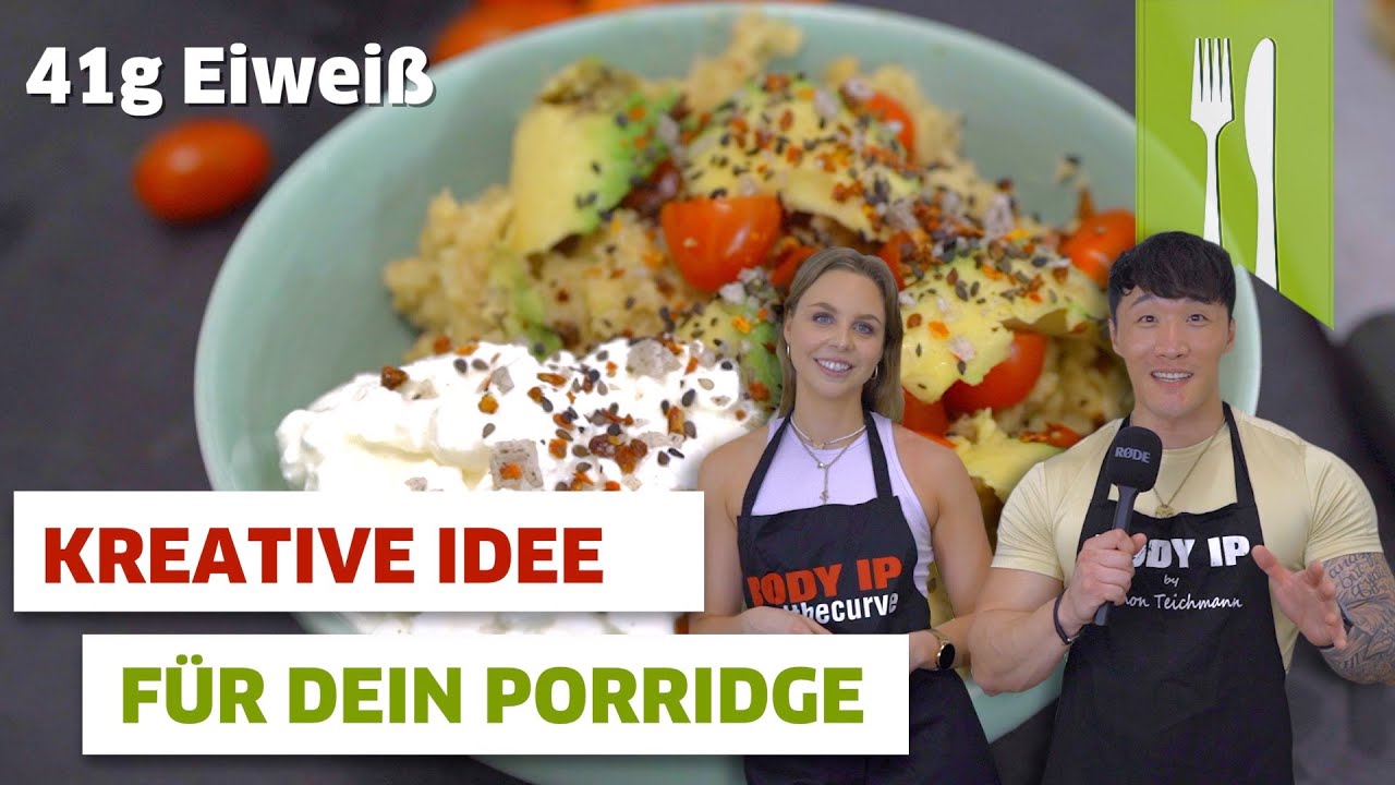 So hast du Porridge noch nicht gegessen | Herzhaftes Porridge