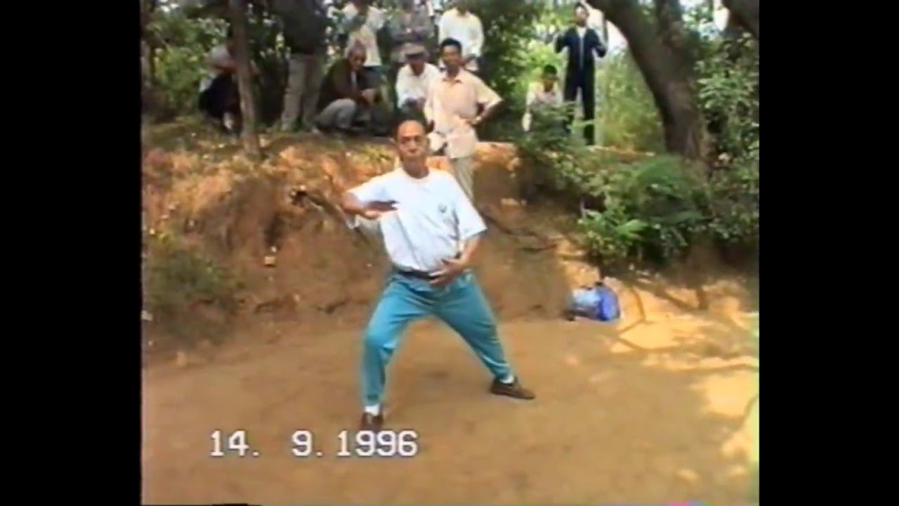 馮志強老師 Feng Zhiqiang 珍貴的炮捶視頻 Cannon Fist
