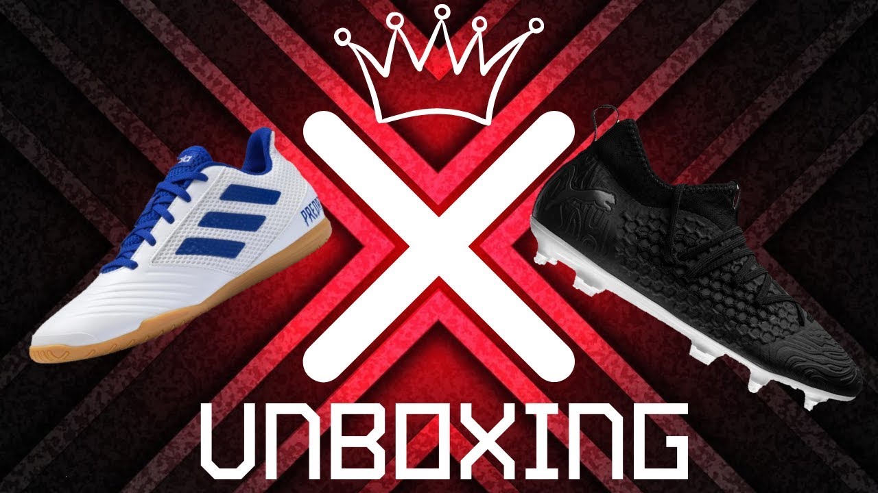 [ UNBOXING ] Puma Future 19.3 Netfit Fg x Adidas Predator 19.4 IN