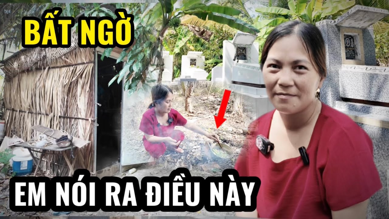 Em Thắm ở chòm mả kể chuyện tâm linh, ai nghe cũng rùng mình