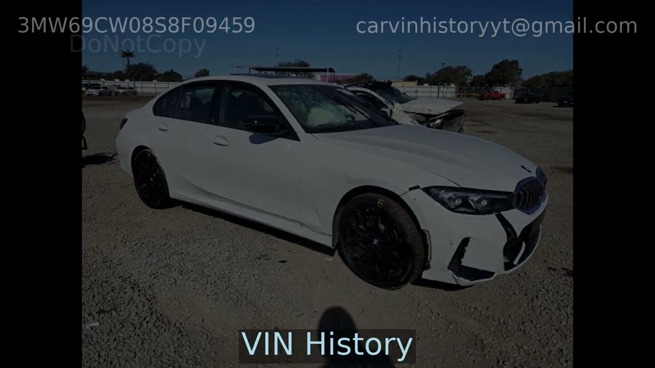 2025 Bmw 3 series 3MW69CW08S8F09459