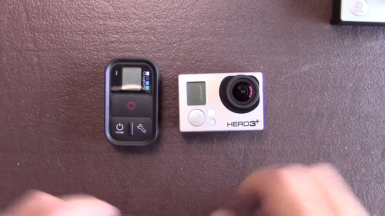 Mandos Wi-Fi control remoto de la Hero 3+ y Hero 4