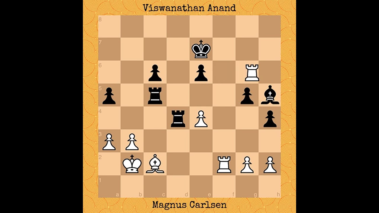 Magnus Carlsen vs Viswanathan Anand | World Championship Match, 2013 #chess