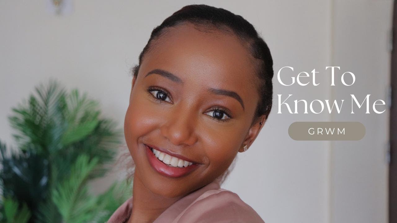 GRWM AS I TELL YOU SOME FACTS ABOUT MY SELF