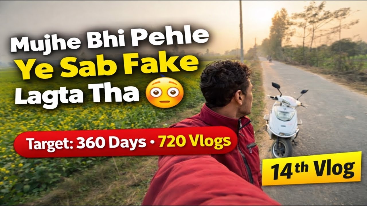 Mujhe Bhi Pehle Ye Sab Fake Lagta Tha 😳