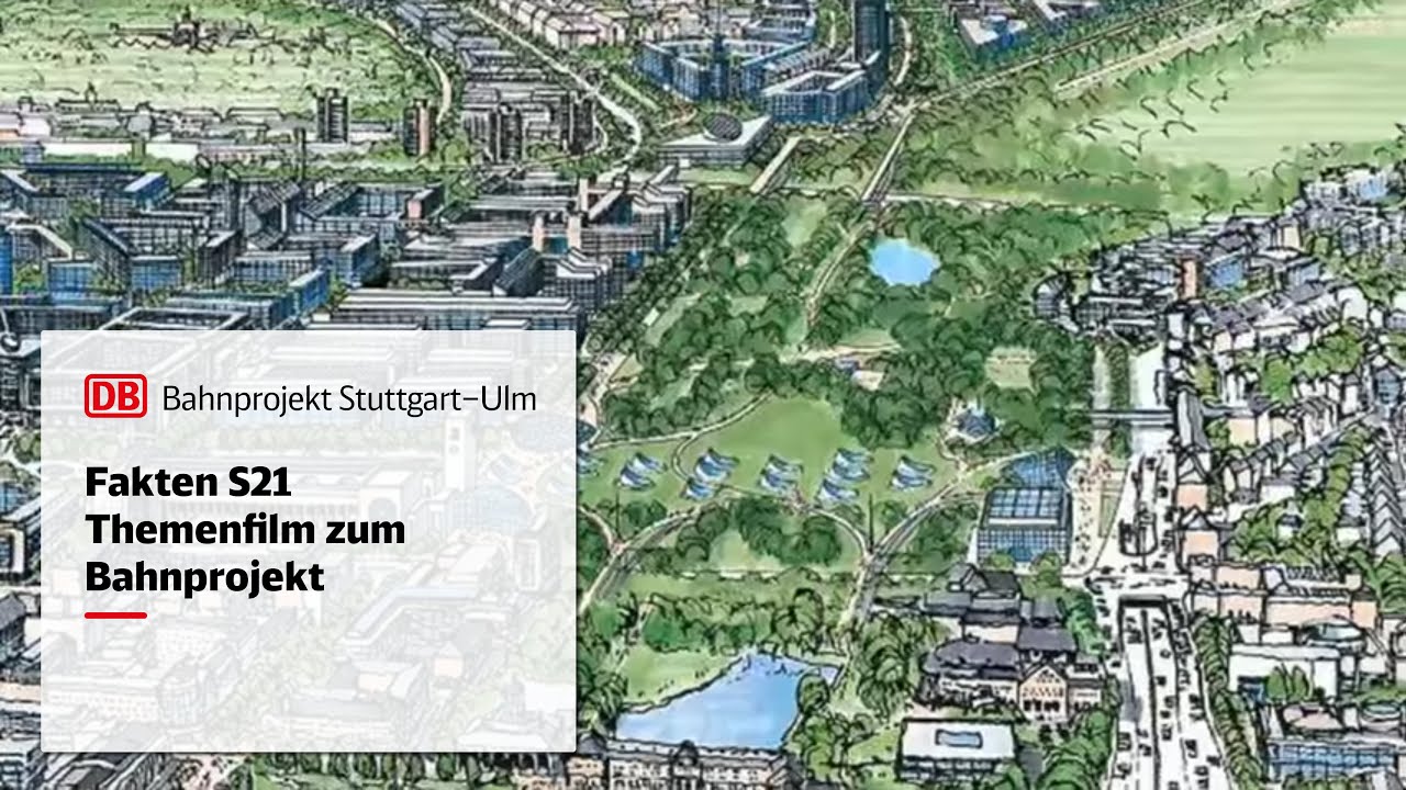 Fakten S21 | Themenfilm zum Bahnprojekt Stuttgart–Ulm